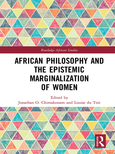 Cover image for book African Philosophy and the Epistemic Marginalization of Women