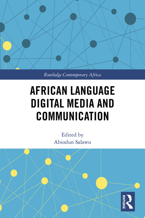 Cover image for book African Language Digital Media and Communication
