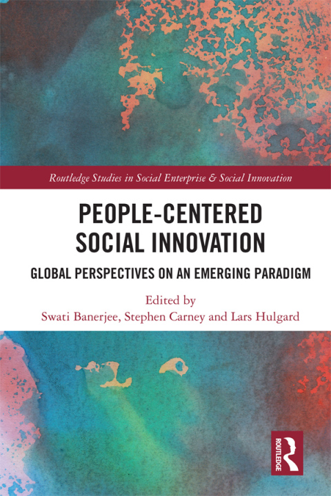 Cover image for book People-Centered Social Innovation