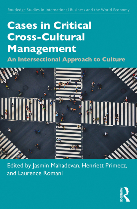 Cover image for book Cases in Critical Cross-Cultural Management