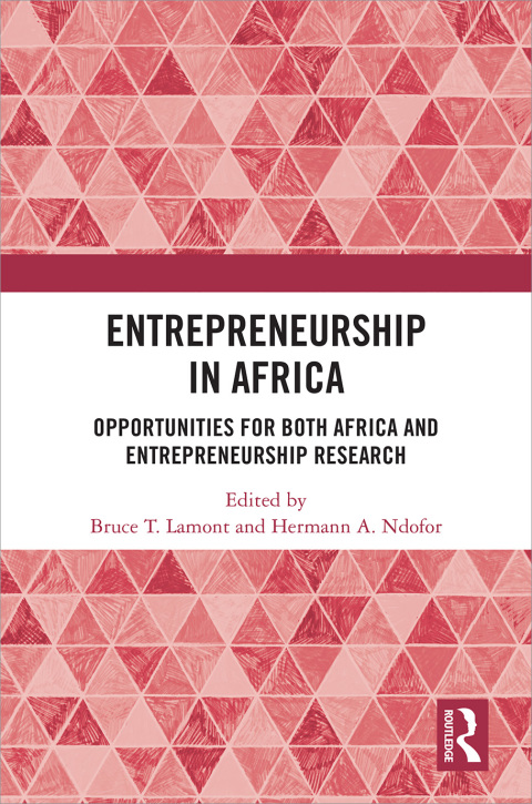 Cover image for book Entrepreneurship in Africa