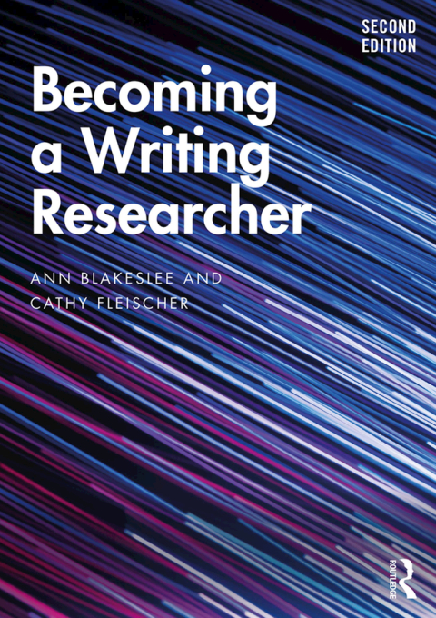 Cover image for book Becoming a Writing Researcher