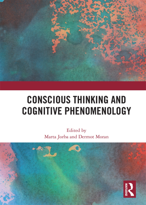 Cover image for book Conscious Thinking and Cognitive Phenomenology