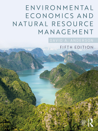 Titelbild: Environmental Economics and Natural Resource Management 5th edition 9780815359036
