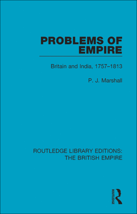 Cover image for book Problems of Empire