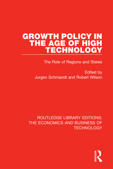 Cover image for book Growth Policy in the Age of High Technology