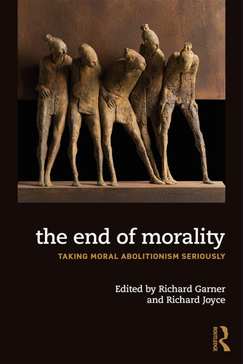 Cover image for book The End of Morality