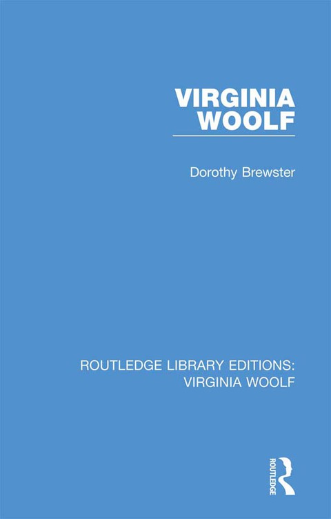Cover image for book Virginia Woolf