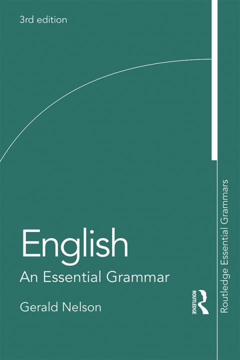 Cover image for book English: An Essential Grammar