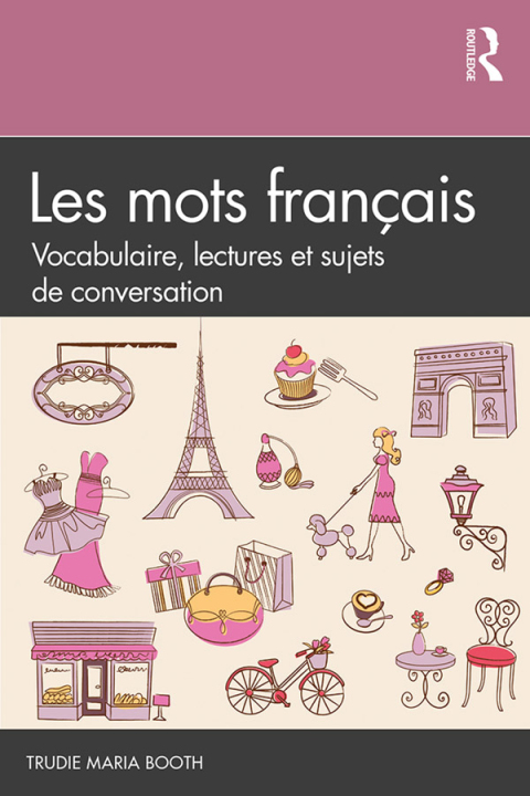 Cover image for book Les mots français