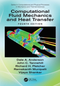 Cover image: Computational Fluid Mechanics and Heat Transfer 4th edition 9780815357124