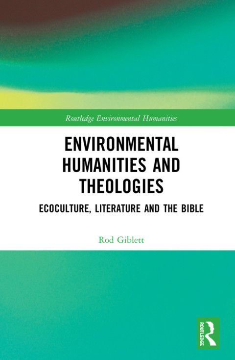 Cover image for book Environmental Humanities and Theologies
