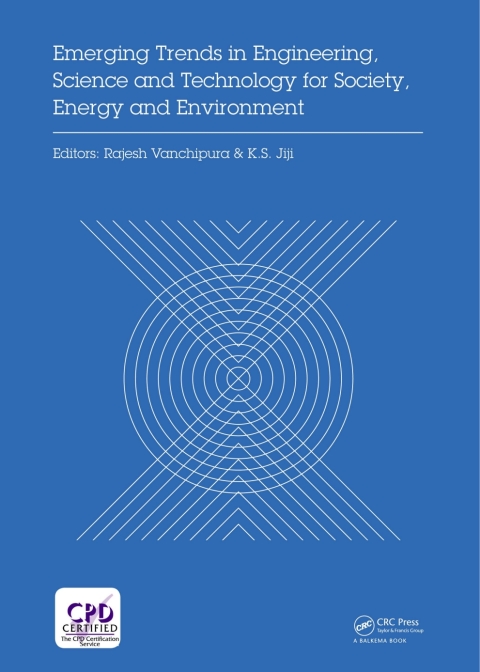 Cover image for book Emerging Trends in Engineering, Science and Technology for Society, Energy and Environment