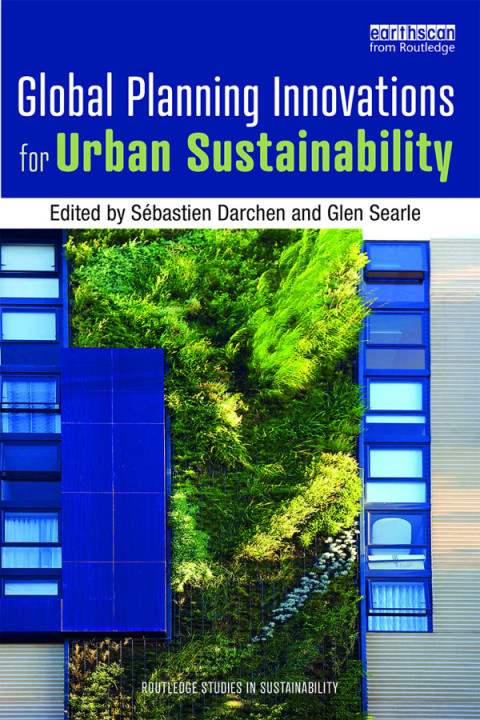 Cover image for book Global Planning Innovations for Urban Sustainability
