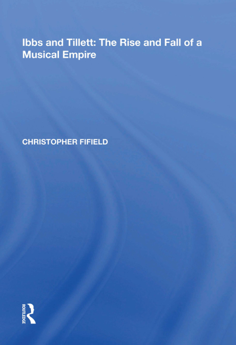 Cover image for book Ibbs and Tillett