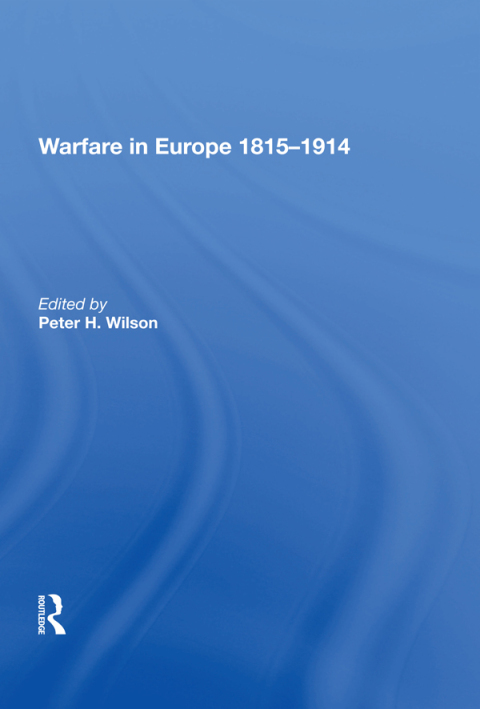 Cover image for book Warfare in Europe 1815�1914