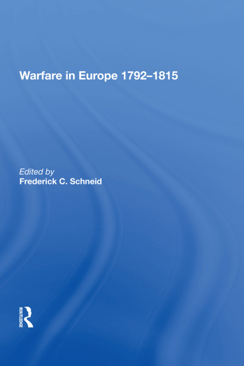 Cover image for book Warfare in Europe 1792�1815