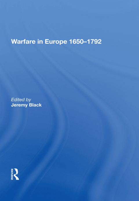 Cover image for book Warfare in Europe 1650�1792