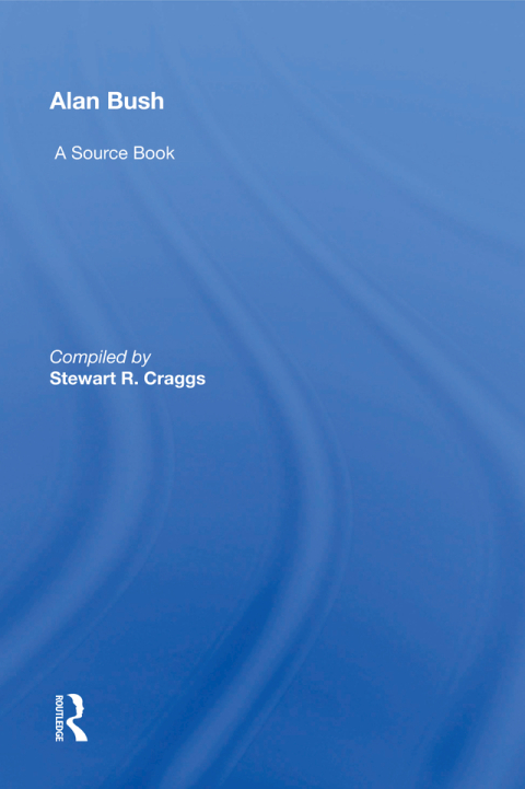 Cover image for book Alan Bush