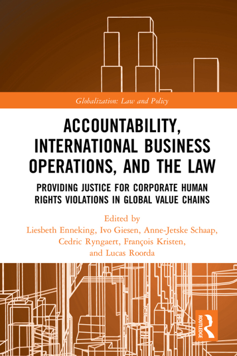Cover image for book Accountability, International Business Operations and the Law