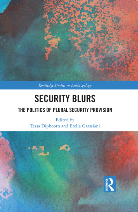 Cover image for book Security Blurs