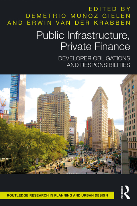 Cover image for book Public Infrastructure, Private Finance