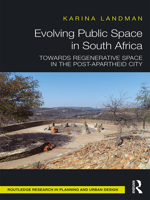 Cover image for book Evolving Public Space in South Africa