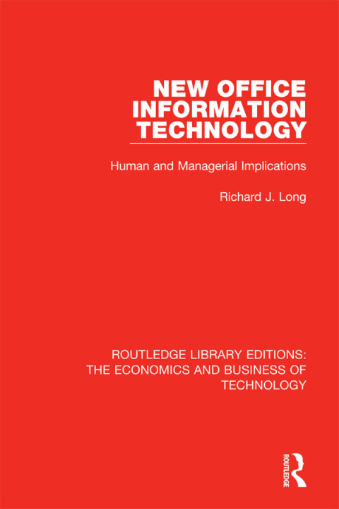 Cover image for book New Office Information Technology