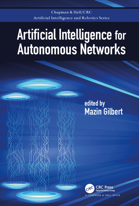 Cover image for book Artificial Intelligence for Autonomous Networks