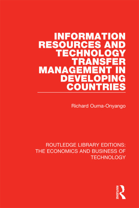 Cover image for book Information Resources and Technology Transfer Management in Developing Countries