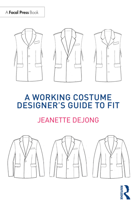 Cover image for book A Working Costume Designer’s Guide to Fit