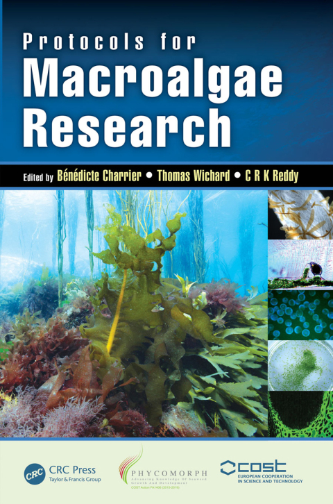 Cover image for book Protocols for Macroalgae Research