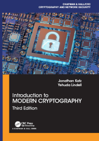 صورة الغلاف: Introduction to Modern Cryptography 3rd edition 9780815354369