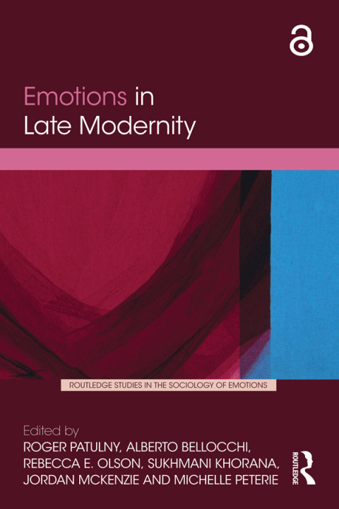 Cover image for book Emotions in Late Modernity