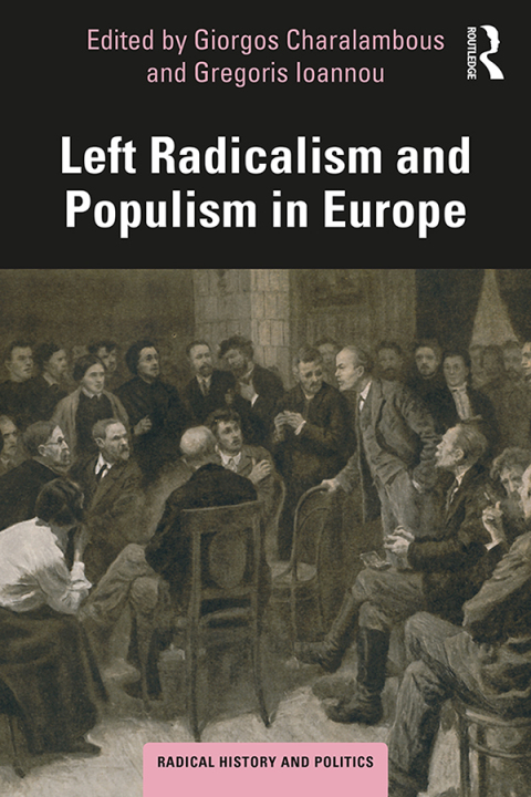 Cover image for book Left Radicalism and Populism in Europe