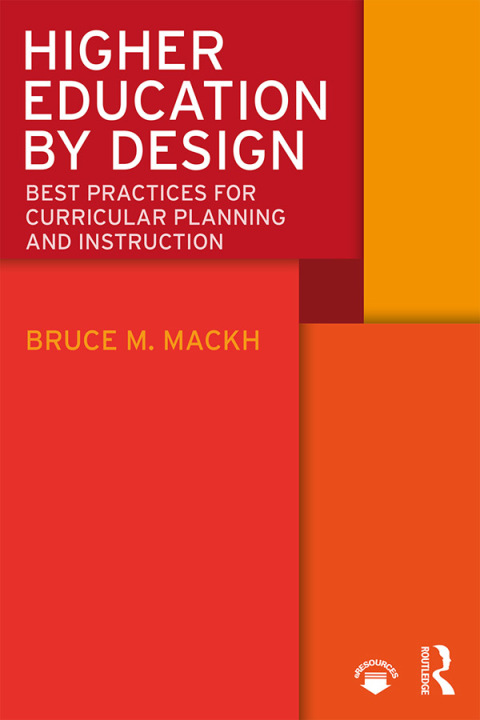 Cover image for book Higher Education by Design