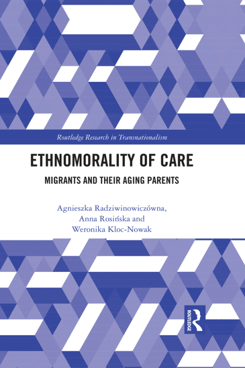 Cover image for book Ethnomorality of Care