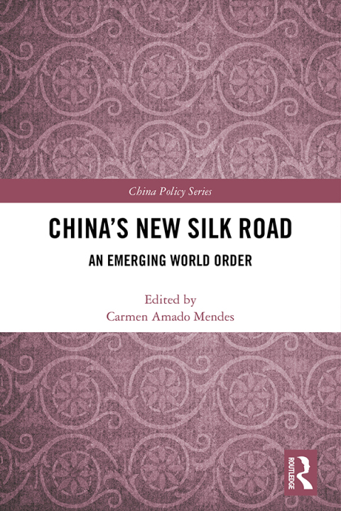 Cover image for book China's New Silk Road