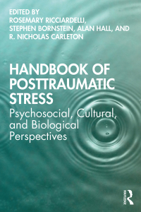 Cover image: Handbook of Posttraumatic Stress 1st edition 9780815375777