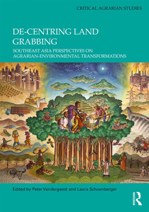 Cover image for book De-centring Land Grabbing