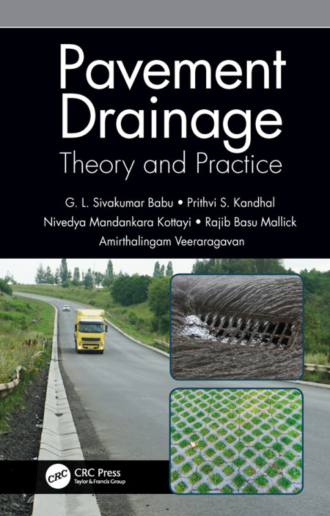 Cover image for book Pavement Drainage: Theory and Practice