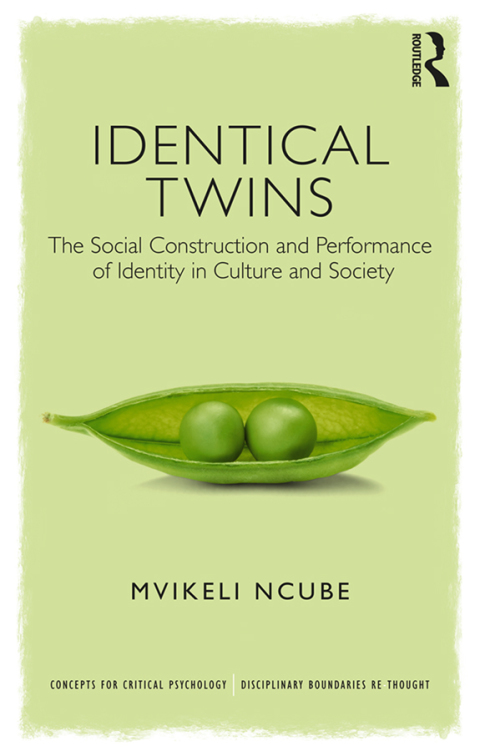 Cover image for book Identical Twins