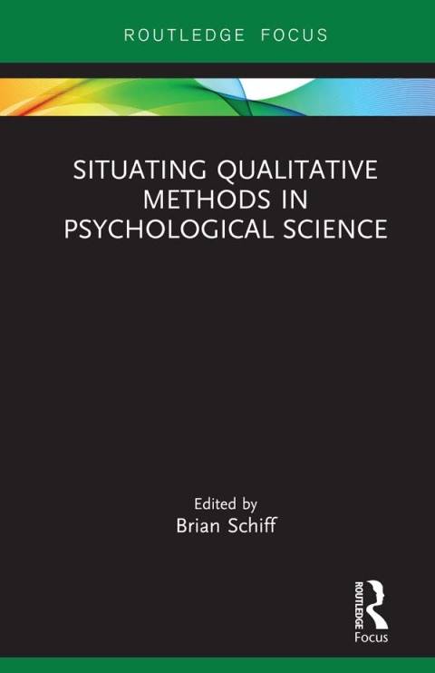 Cover image for book Situating Qualitative Methods in Psychological Science