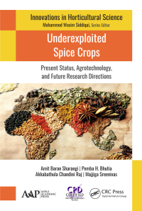 Titelbild: Underexploited Spice Crops 1st edition 9781774633915