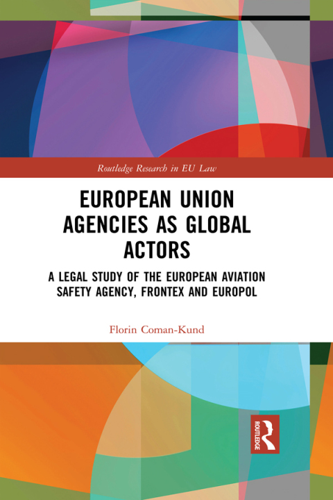 Cover image for book European Union Agencies as Global Actors