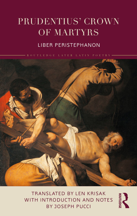 Cover image for book Prudentius’ Crown of Martyrs