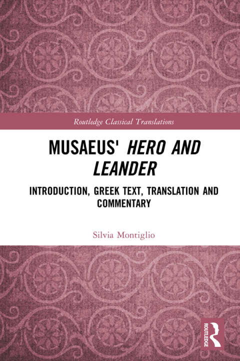 Cover image for book Musaeus' Hero and Leander