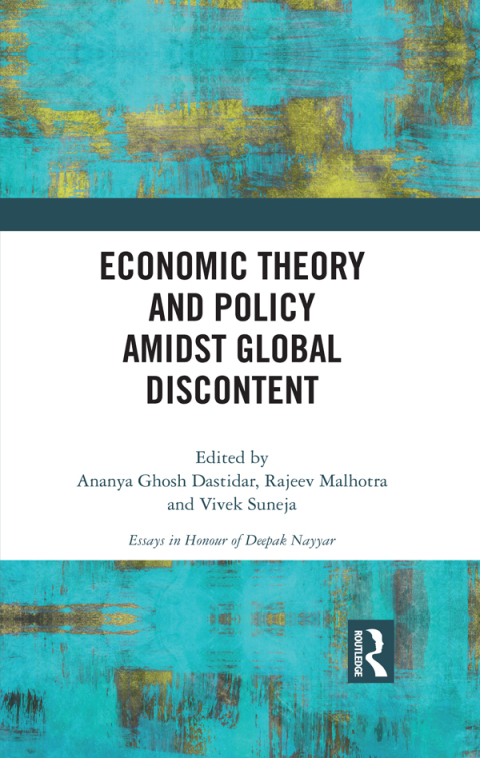 Cover image for book Economic Theory and Policy amidst Global Discontent