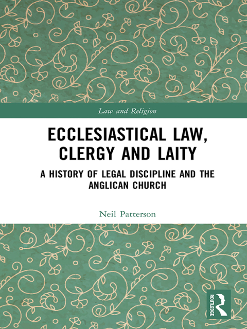 Cover image for book Ecclesiastical Law, Clergy and Laity