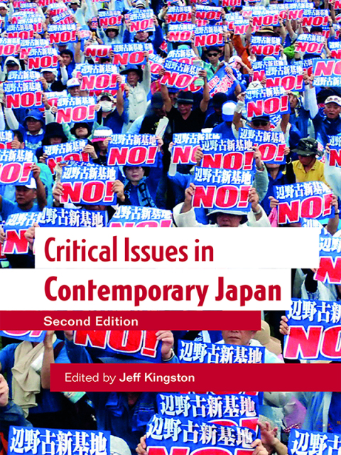 Cover image for book Critical Issues in Contemporary Japan